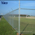 top barbed wire used chain link fence panel post for house